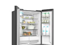 Midea suma nuevos modelos a la familia de refrigeradores Perfect Fit