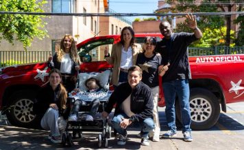 Mitsubishi Motors junto a Desafío Levantemos Chile cumple un nuevo sueño de familia chilena