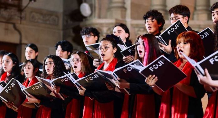 No te pierdas el concierto gratuito de la Orquesta Sinfónica Estudiantil Metropolitana y el Coro de Estudiantes FOJI No te pierdas el concierto gratuito de la Orquesta Sinfónica Estudiantil Metropolitana y el Coro de Estudiantes FOJI