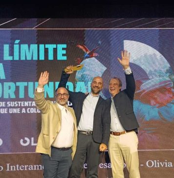 OLIVIA es reconocida con 3 Premios EIKON por importante proyecto en Amazonas OLIVIA es reconocida con 3 Premios EIKON por importante proyecto en Amazonas