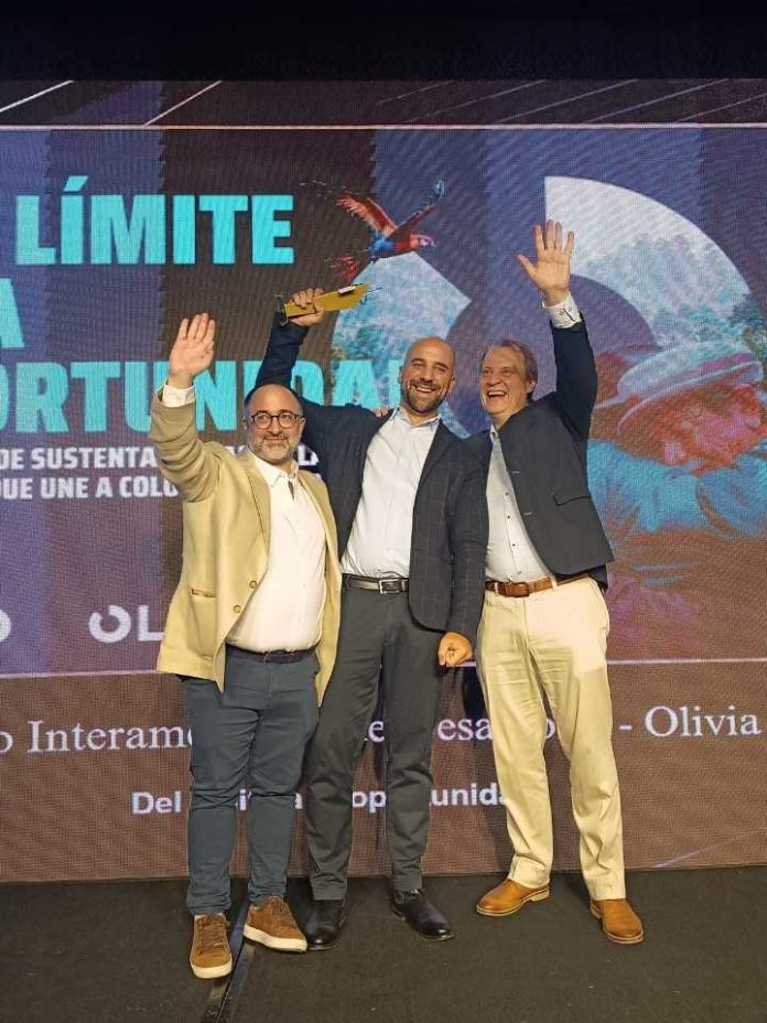 OLIVIA es reconocida con 3 Premios EIKON por importante proyecto en Amazonas  