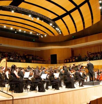Orquesta Sinfónica de la UTalca realizó presentación histórica en Santiago Orquesta Sinfónica de la UTalca realizó presentación histórica en Santiago