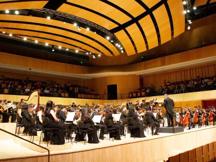 Orquesta Sinfónica de la UTalca (1) Orquesta Sinfónica de la UTalca realizó presentación histórica en Santiago