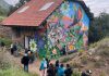 Parque Cordillera y FSC Chile inauguran mural conmemorativo en Parque Cantalao