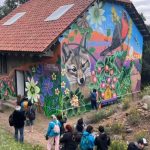 Parque Cordillera y FSC Chile inauguran mural conmemorativo en Parque Cantalao