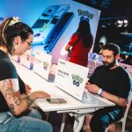 Pokémon, comunidad y tecnología: el Galaxy S25 FE fue parte del torneo en Gameclub Mallplaza Vespucio
