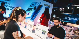 Pokémon, comunidad y tecnología: el Galaxy S25 FE fue parte del torneo en Gameclub Mallplaza Vespucio