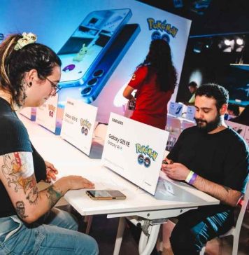Pokémon, comunidad y tecnología: el Galaxy S25 FE fue parte del torneo en Gameclub Mallplaza Vespucio Pokémon, comunidad y tecnología: el Galaxy S25 FE fue parte del torneo en Gameclub Mallplaza Vespucio