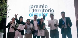 Premio Territorio Circular dio a conocer las 5 iniciativas ganadoras de este año