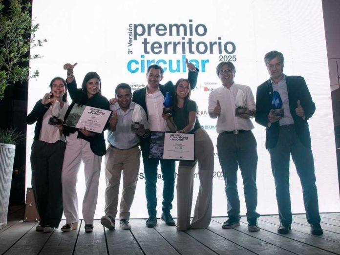 Premio Territorio Circular dio a conocer las 5 iniciativas ganadoras de este año
