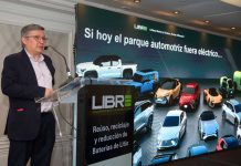 Presentan proyecto LIBR3, clave para el desarrollo de la electromovilidad en Chile