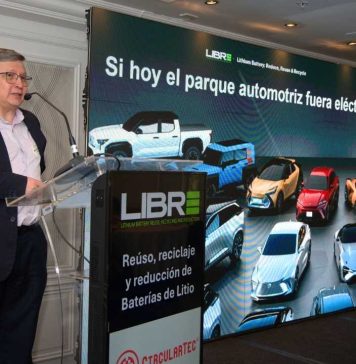 Presentan proyecto LIBR3, clave para el desarrollo de la electromovilidad en Chile Presentan proyecto LIBR3, clave para el desarrollo de la electromovilidad en Chile