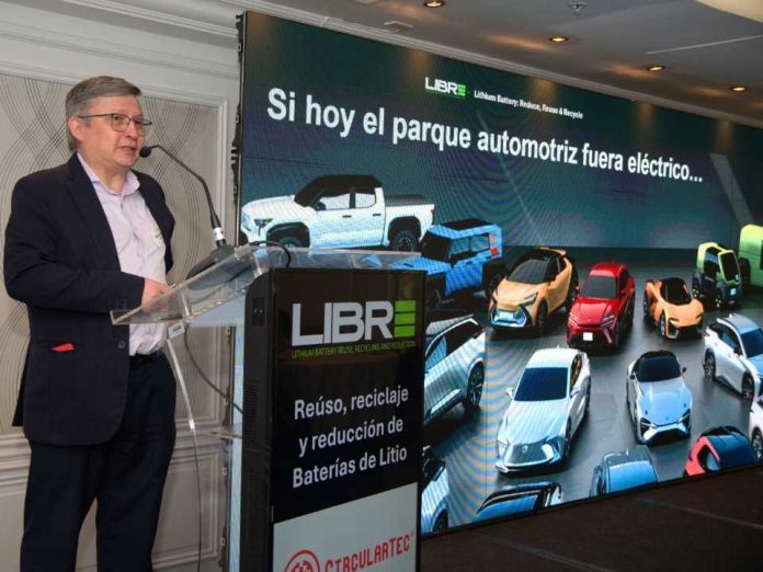 Presentan proyecto LIBR3, clave para el desarrollo de la electromovilidad en Chile
