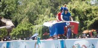 “Red Bull Al Agua Pato” debutó en Chile junto a Old Spice y Head  & Shoulders