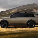 Reinventado para una vida premium y aventuras extremas: Kia presenta el SUV Telluride 2027 de nueva generación