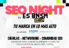 SEO Night Santiago 2025: Reunirá a líderes del SEO y el posicionamiento orgánico
