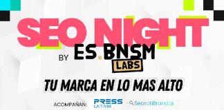 SEO Night Santiago 2025: Reunirá a líderes del SEO y el posicionamiento orgánico