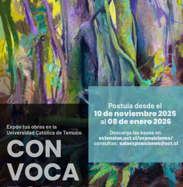 Sala de Exposiciones San Francisco UCT abre Convocatoria de Artes Visuales 2026