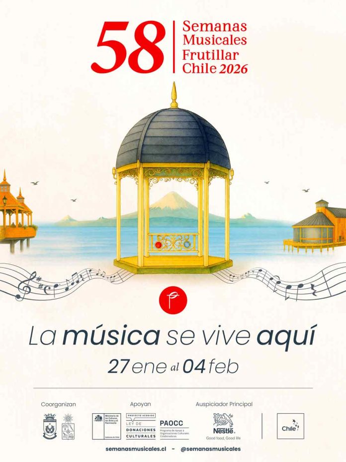 Semanas Musicales de Frutillar presenta su 58ª Temporada Semanas Musicales de Frutillar presenta su 58ª Temporada