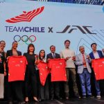 Team Chile ahora tiene su propia camioneta edición olímpica rumbo a Los Ángeles 2028 Team Chile ahora tiene su propia camioneta edición olímpica rumbo a Los Ángeles 2028