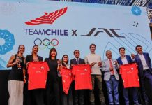 Team Chile ahora tiene su propia camioneta edición olímpica rumbo a Los Ángeles 2028 Team Chile ahora tiene su propia camioneta edición olímpica rumbo a Los Ángeles 2028