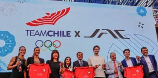 Team Chile ahora tiene su propia camioneta edición olímpica rumbo a Los Ángeles 2028 Team Chile ahora tiene su propia camioneta edición olímpica rumbo a Los Ángeles 2028