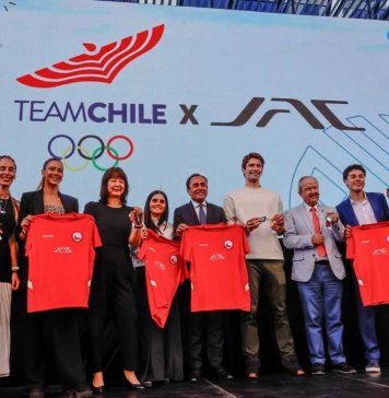 Team Chile ahora tiene su propia camioneta edición olímpica rumbo a Los Ángeles 2028 Team Chile ahora tiene su propia camioneta edición olímpica rumbo a Los Ángeles 2028