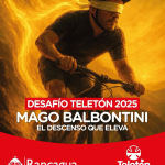 Teletón 2025 Rancagua se suma al desafío “El Descenso que Eleva” que podría romper un récord nacional