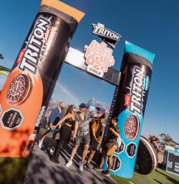 Triton y Kit Kat serán parte de Lollapalooza por los próximos tres años
