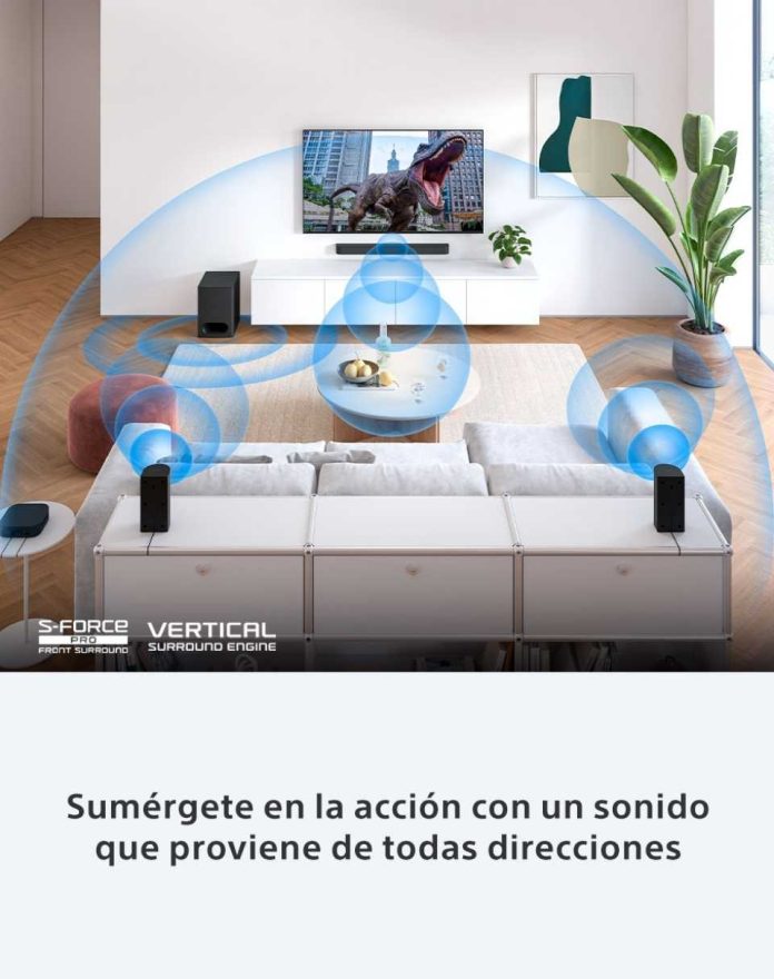 Tu sala, tu cine las innovaciones con las que Sony redefine el entretenimiento en casa Tu sala, tu cine: las innovaciones con las que Sony redefine el entretenimiento en casa