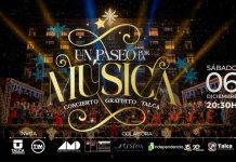 “Un Paseo por la Música”: concierto sinfónico gratuito reunirá a miles de personas en Talca