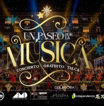 “Un Paseo por la Música”: concierto sinfónico gratuito reunirá a miles de personas en Talca