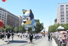 Un millón de personas celebran Paris Parade 2025 en el desfile navideño más grande de Sudamérica Un millón de personas celebran Paris Parade 2025 en el desfile navideño más grande de Sudamérica