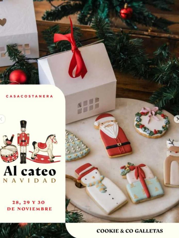 ¡Feria al cateo celebra la navidad en grande!