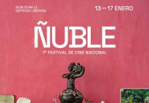 ¡VUELVE LA FIESTA DEL CINE CHILENO! ÑUBLE CINE ANUNCIA FECHA E IMAGEN OFICIAL DE SU 7° EDICIÓN, QUE SE LLEVARÁ A CABO DEL 13 AL 17 DE ENERO