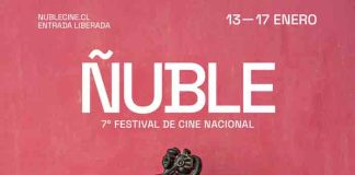 ¡VUELVE LA FIESTA DEL CINE CHILENO! ÑUBLE CINE ANUNCIA FECHA E IMAGEN OFICIAL DE SU 7° EDICIÓN, QUE SE LLEVARÁ A CABO DEL 13 AL 17 DE ENERO