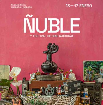 ¡VUELVE LA FIESTA DEL CINE CHILENO! ÑUBLE CINE ANUNCIA FECHA E IMAGEN OFICIAL DE SU 7° EDICIÓN, QUE SE LLEVARÁ A CABO DEL 13 AL 17 DE ENERO