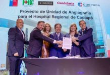 Alianza público-privada impulsa la futura Unidad de Angiografía del Hospital Regional de Copiapó