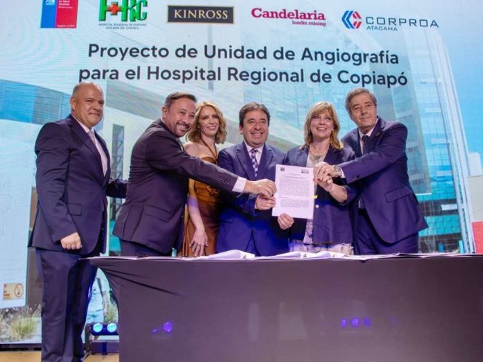 Alianza público-privada impulsa la futura Unidad de Angiografía del Hospital Regional de Copiapó