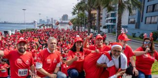 Antofagasta Minerals invita a masiva Corrida Navideña 2025 