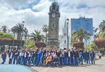 Antofagastinidad en acción: profesor transforma el centro histórico en aula viva Antofagastinidad en acción: profesor transforma el centro histórico en aula viva