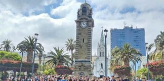 Antofagastinidad en acción: profesor transforma el centro histórico en aula viva