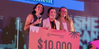 Aurora Tech Award 2026 destaca a fundadoras chilenas en el Top 100 mundial