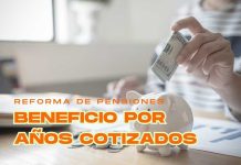 Beneficio por Años Cotizados