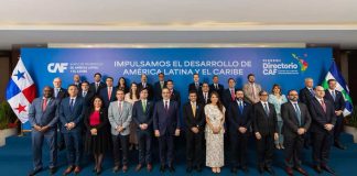 CAF aprueba USD 3.175 millones para impulsar el desarrollo sostenible de América Latina y el Caribe