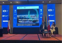 CAF llama a fortalecer la gobernanza logística en el Nodo Bioceánico Arica 2025 CAF llama a fortalecer la gobernanza logística en el Nodo Bioceánico Arica 2025