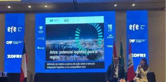 CAF llama a fortalecer la gobernanza logística en el Nodo Bioceánico Arica 2025 CAF llama a fortalecer la gobernanza logística en el Nodo Bioceánico Arica 2025