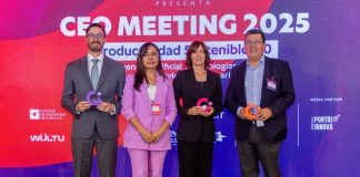 Líderes empresariales confirman el potencial de Chile para escalar soluciones limpias y de IA en CEO MEETING 2025 Líderes empresariales confirman el potencial de Chile para escalar soluciones limpias y de IA en CEO MEETING 2025