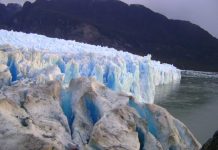 CONAF informa cierre definitivo del acceso frontal al glaciar Exploradores para resguardar la seguridad de visitantes