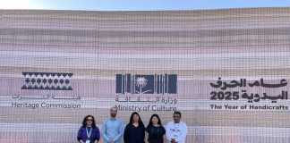 Ceramista de La Araucanía exhibió su trabajo en Arabia Saudita durante la Semana Internacional de Artesanías “Banan”